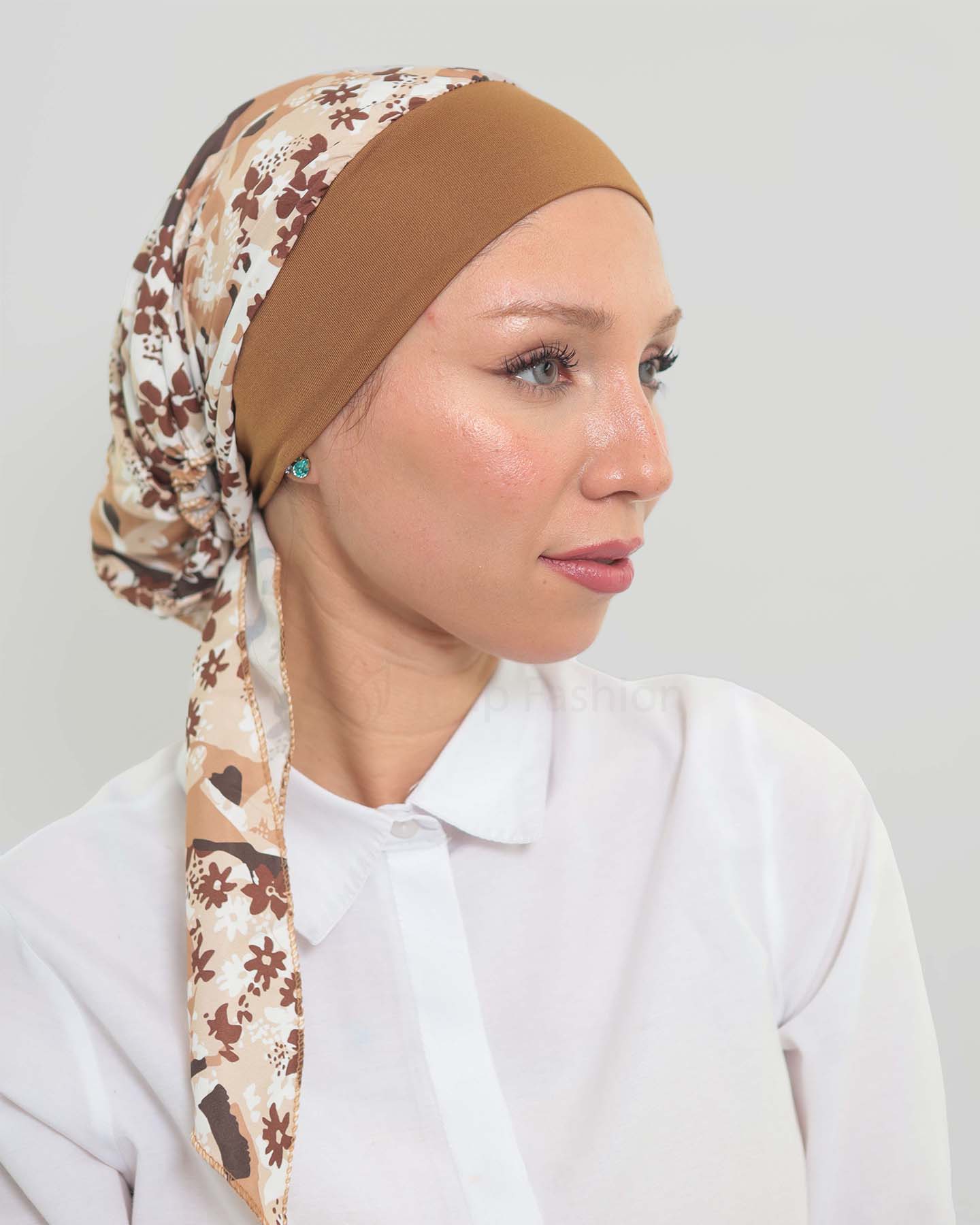 Turban - Zhuri - Brunt socker - 2