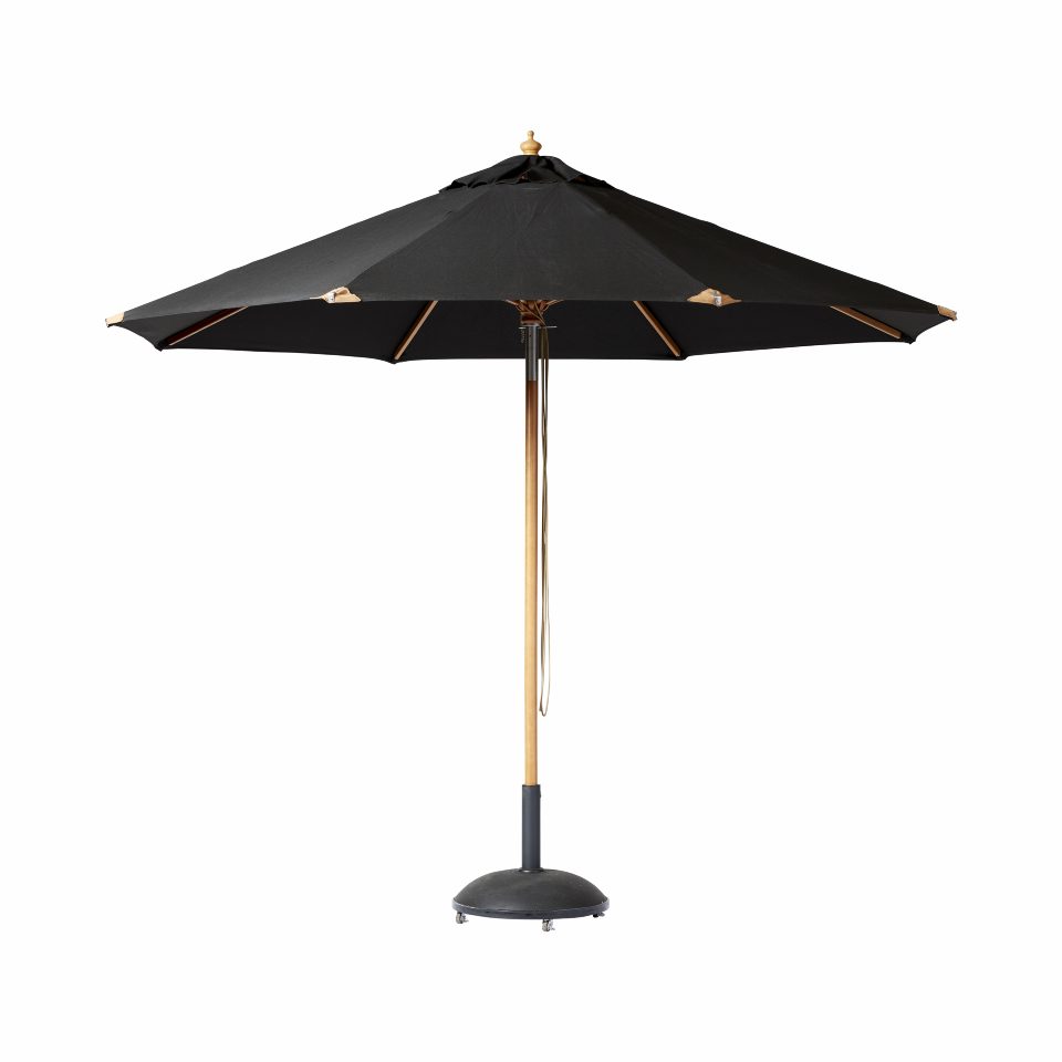 Pomin parasoll off white / svart - 8