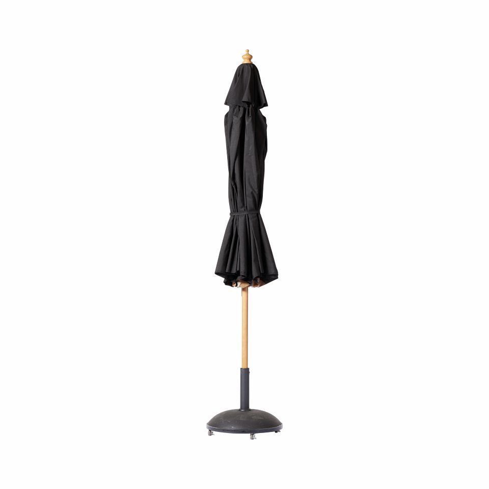 Pomin parasoll off white / svart - 7