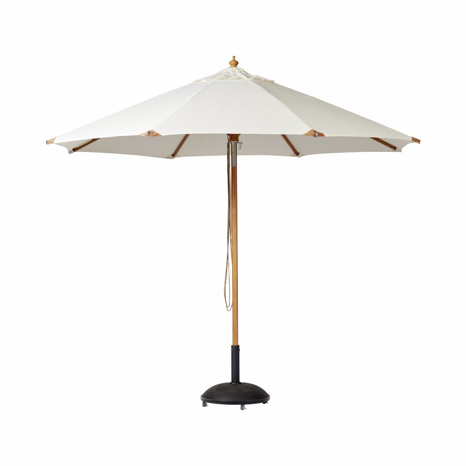 Pomin parasoll off white / svart - 6