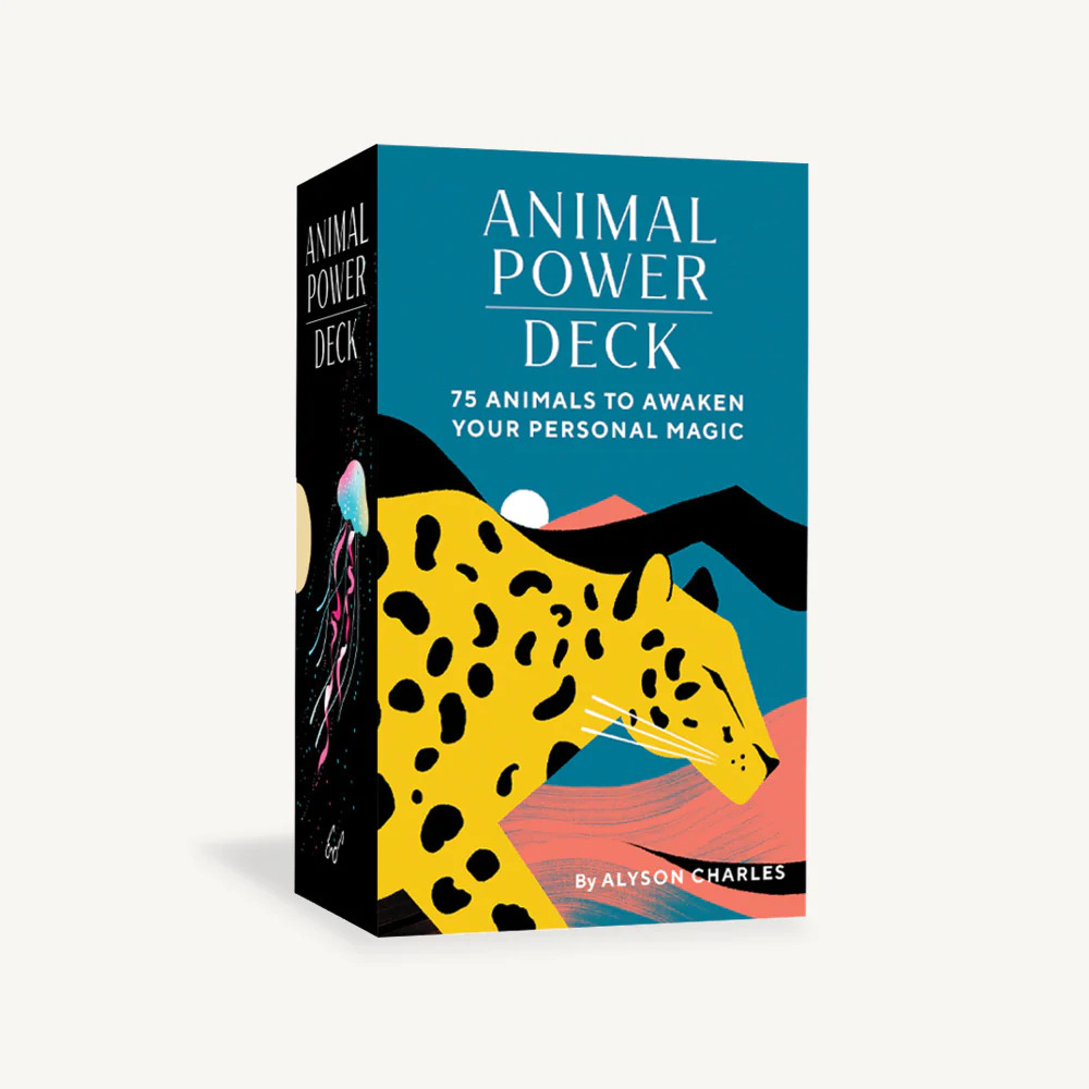Animal Power Deck 75 Animals to Awaken Your Personal Magic