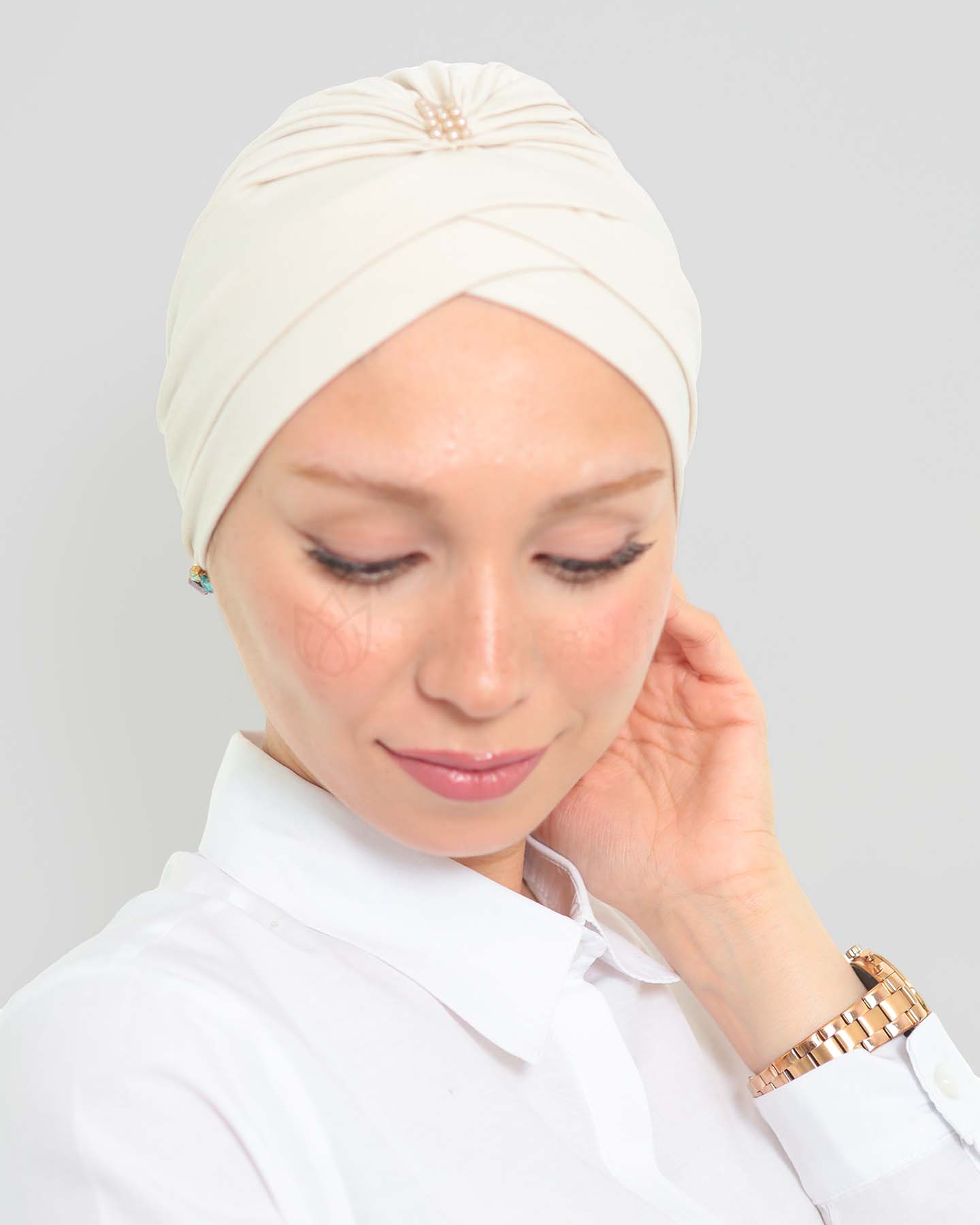 Turban - Nevaeh - Off-White - 2