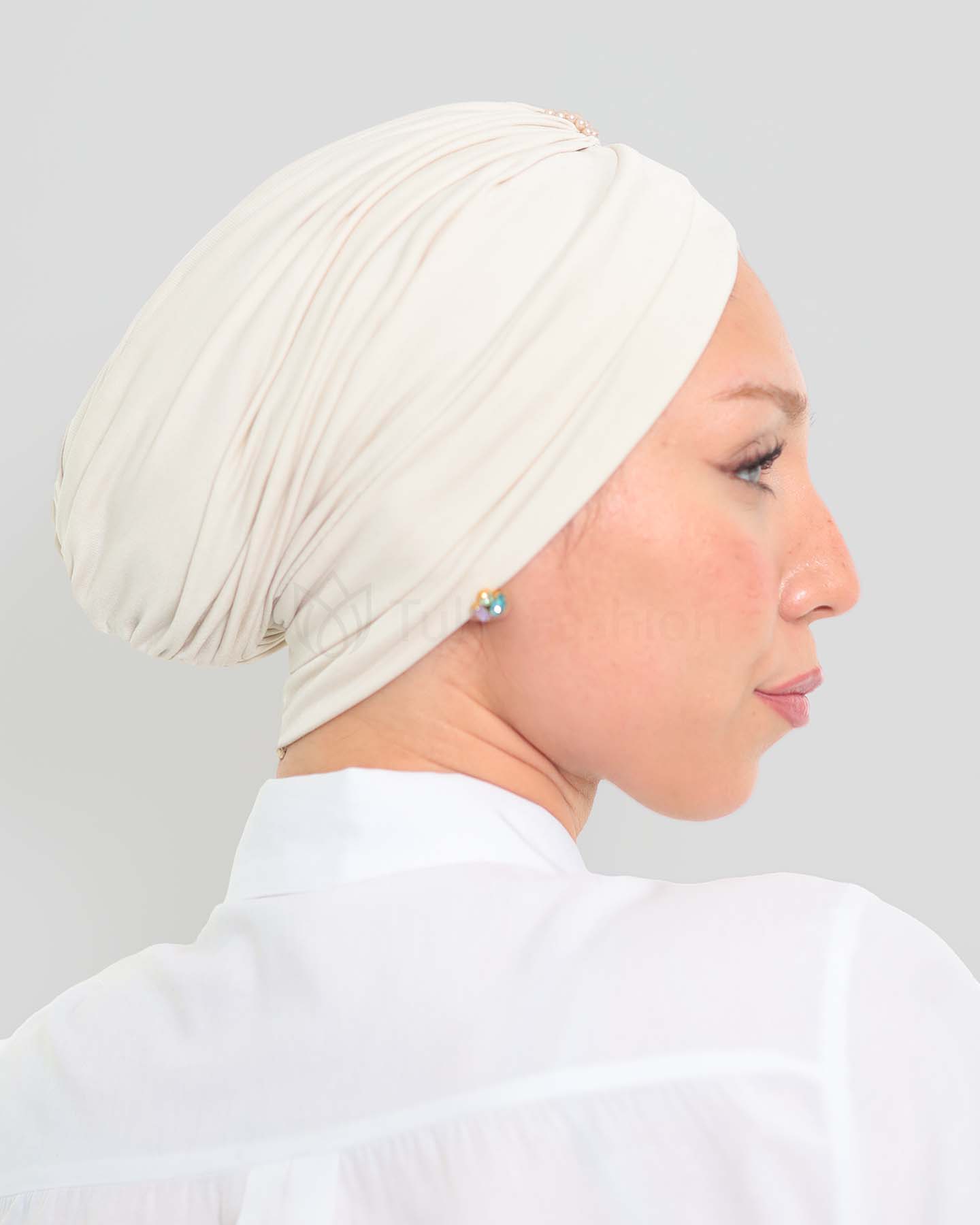 Turban - Nevaeh - Off-White - 3