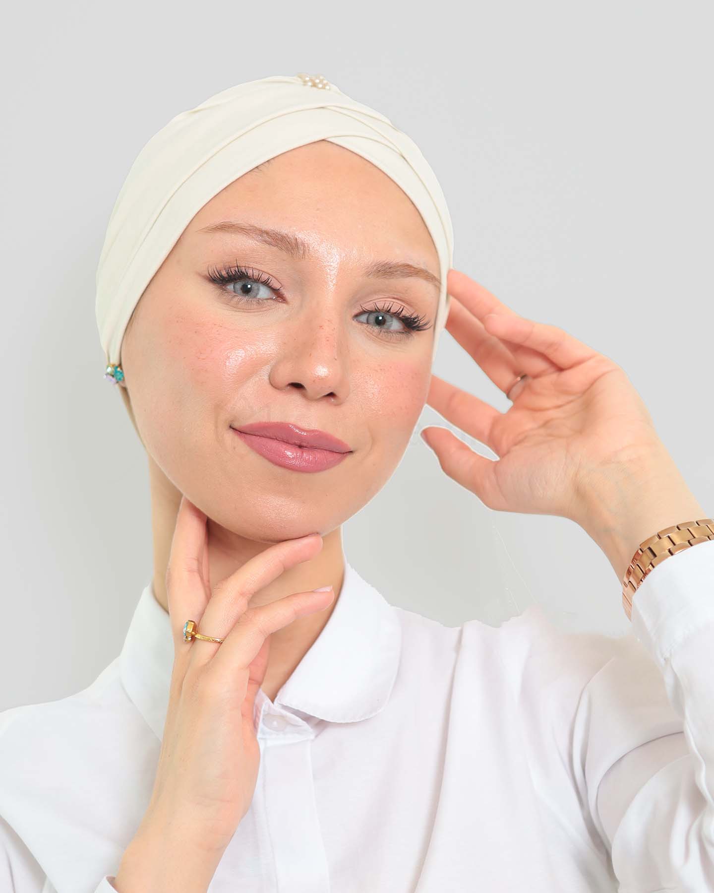 Turban - Nevaeh - Off-White - 5