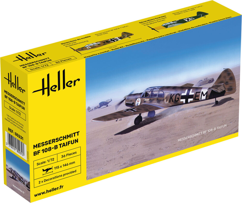 1/72 MESSERSCHMITT BF 108 B TAIFUN