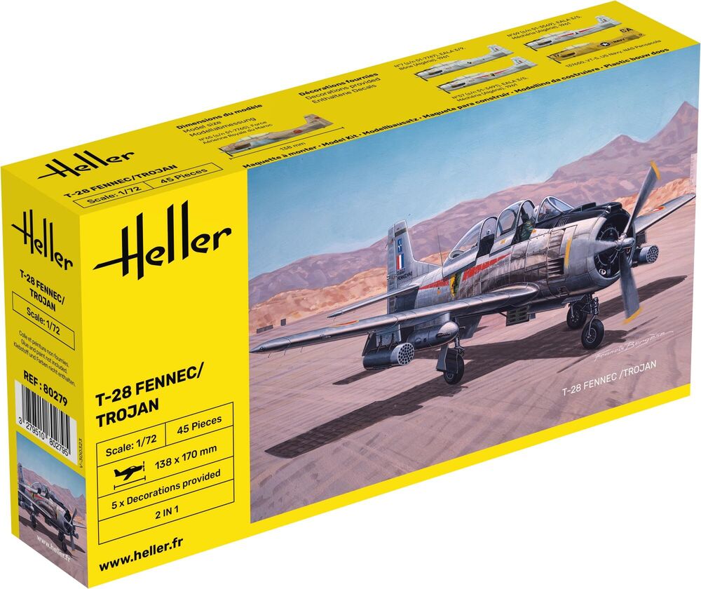 1/72 T-28 FENNEC /TROJAN