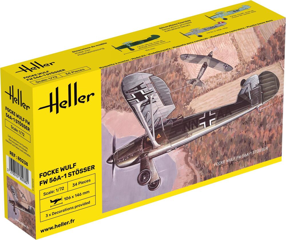 1/72 FOCKE WULF STOSSER