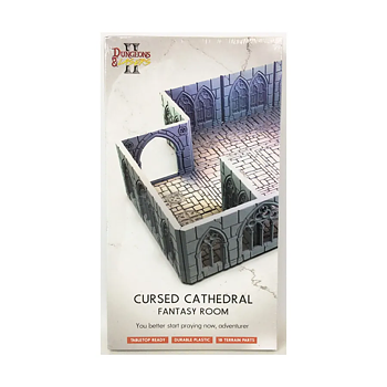 Dungeons & Lasers: Cursed Cathedral