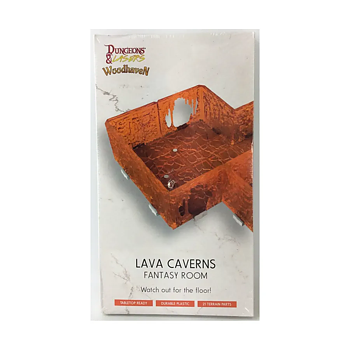 Dungeons & Lasers: Lava Caverns