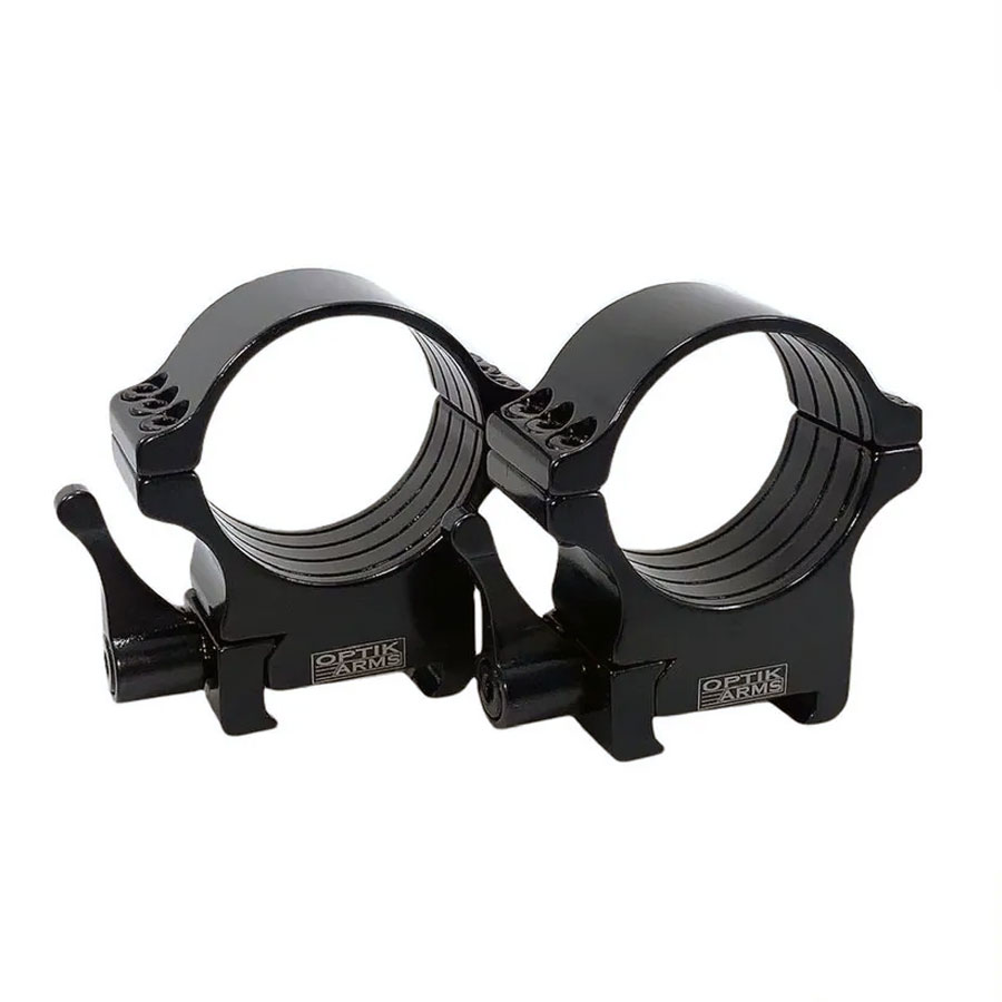 Optik Arms Tactical Weaver 35mm Quick-Release 15mm Höjd
