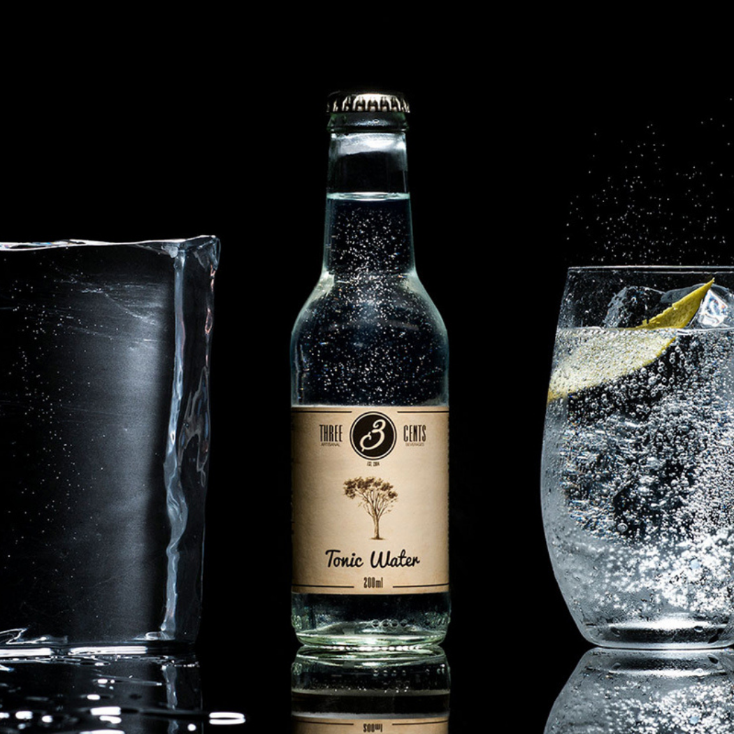 THREE CENTS  Tonic Water - 2