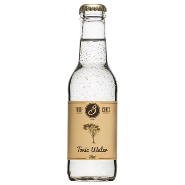 THREE CENTS  Tonic Water