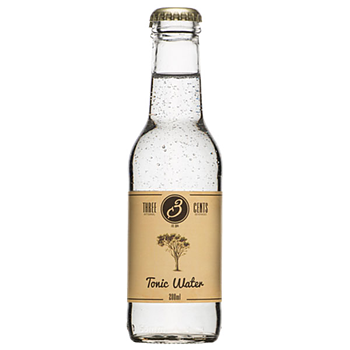 THREE CENTS  Tonic Water