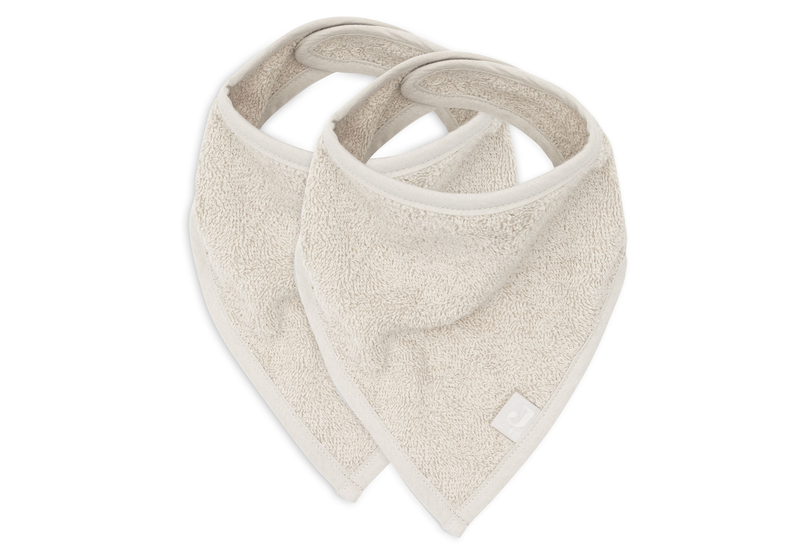 Jollein Bandana Bib Nougat (2pack)