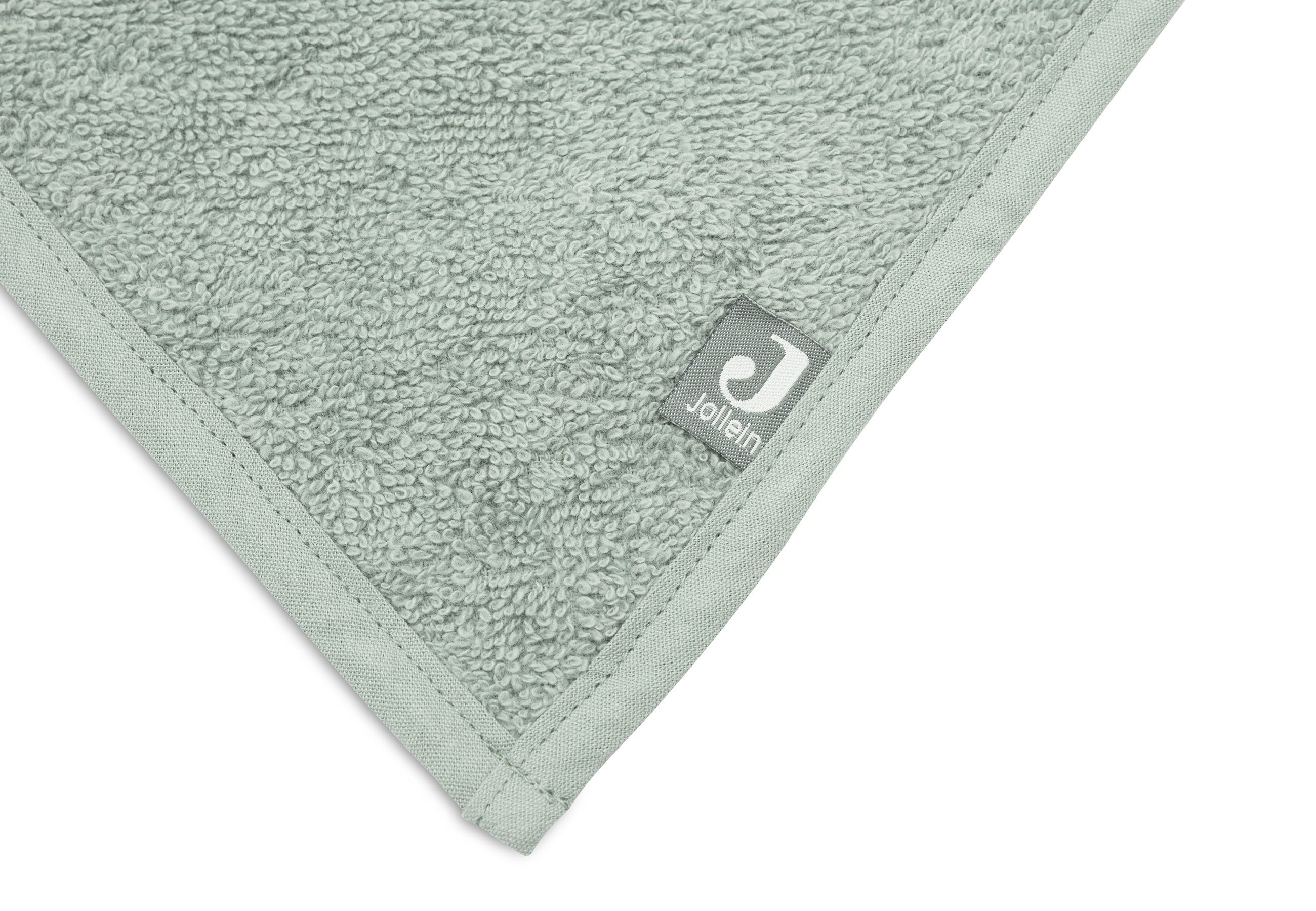 Jollein Bandana Bib Ash green (2pack) - 3