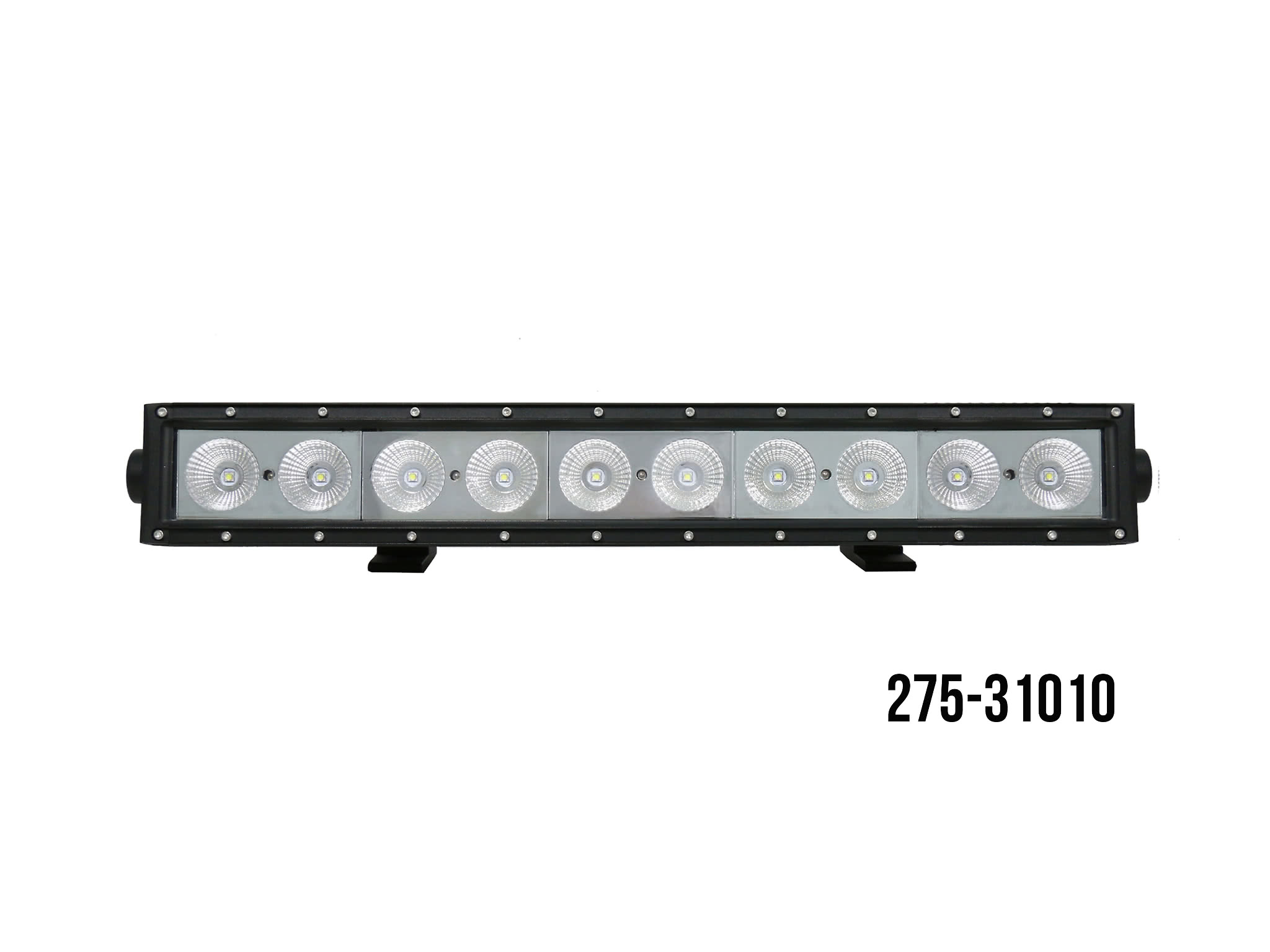 BriodLights LED Work light bar straight 10x10 W 563 mm