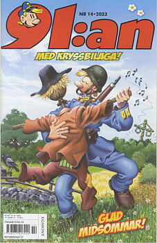 91:an 2023 nr 14, Glad midsommar med kryssbilaga!