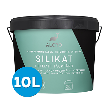 Silikat Täckfärg 10L