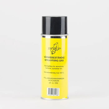 VÄRMEBEST FÄRG GRÅ SPRAY 400ML
