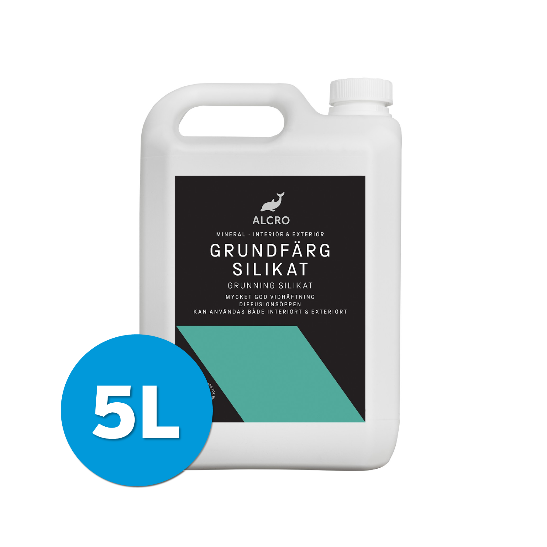 Silikat Grundfärg 5L