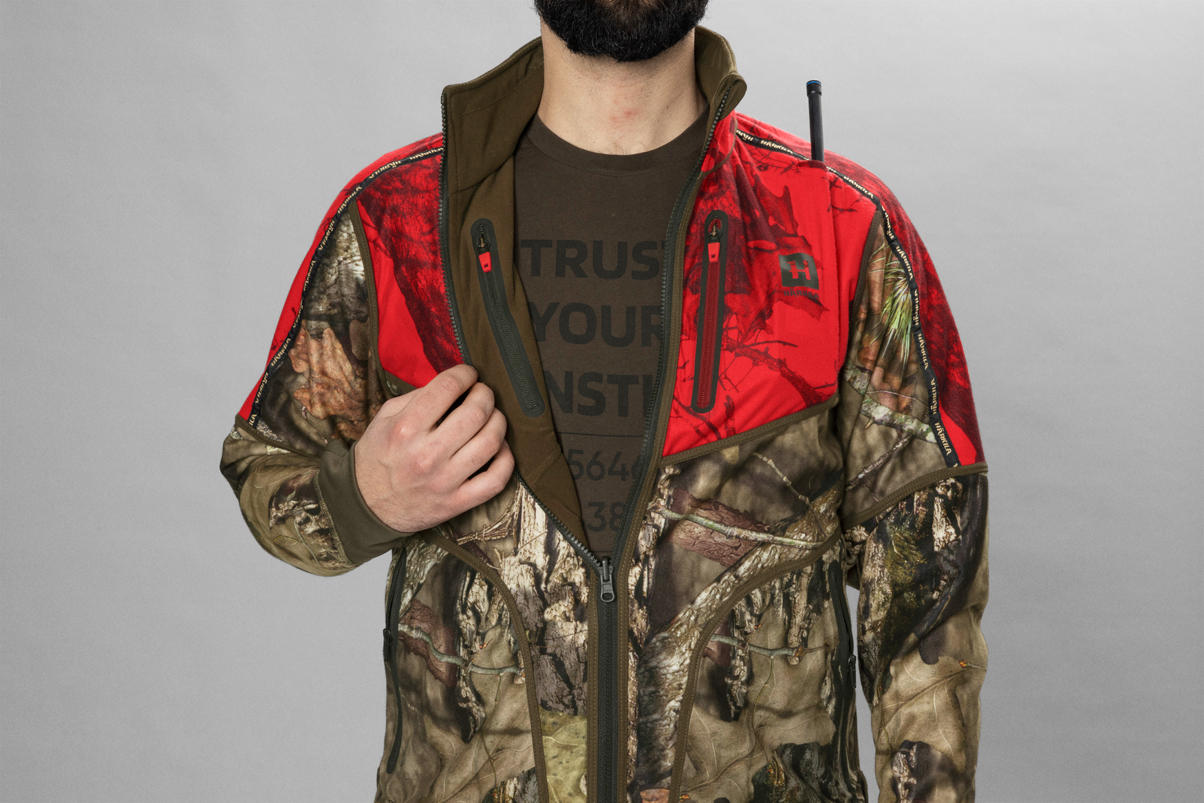 Härkila Kamko Camo Reversible WSP Jacka - 3