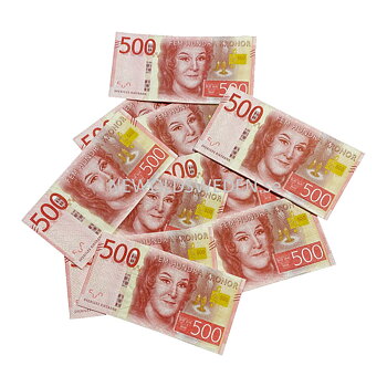 Servetter 500-Kronorssedlar - GA