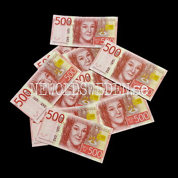 Servetter 500-Kronorssedlar - GA