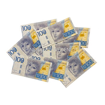 Servetter 100-Kronorssedlar - GA