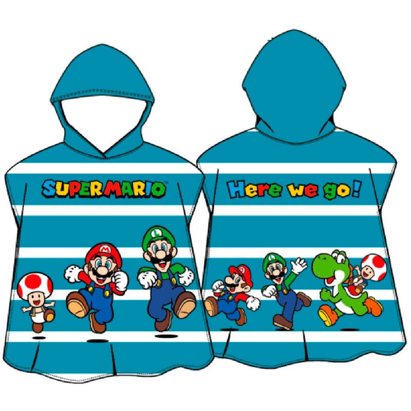 Super Mario Poncho Handduk