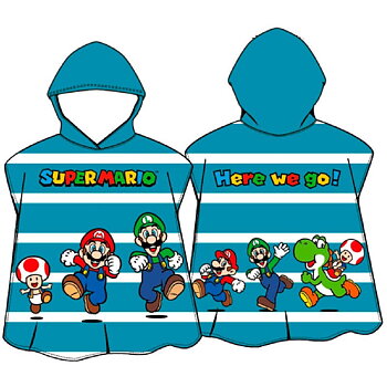 Super Mario Poncho Handduk
