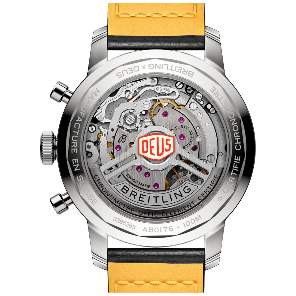 AB01765A1B1X1 Breitling Top Time B01 Dues