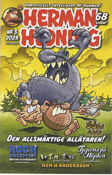 Herman Hedning nr 3 2023, Oartificiellt intelligent AI-nummer!
