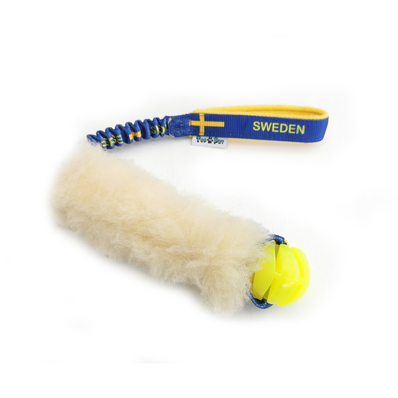 Sweden toy with ball and sheepskin - 3