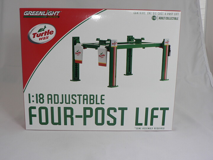 Fyrpelar Lyft  Turtle Wax   1:18  Greenlight