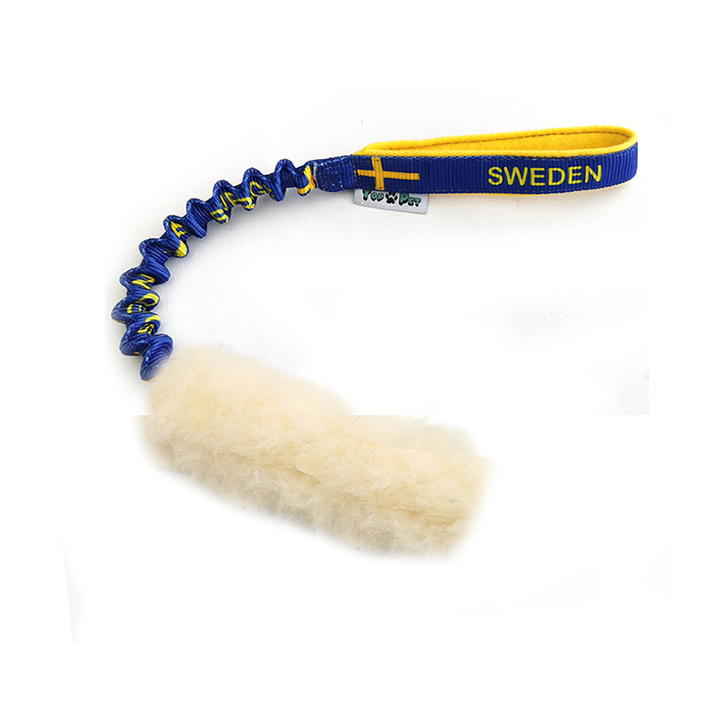 Sverigeleksak  mini med  fårskinn - 3