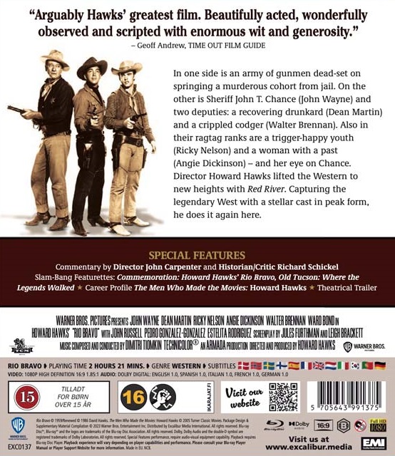 Rio Bravo (Blu-ray) - 2