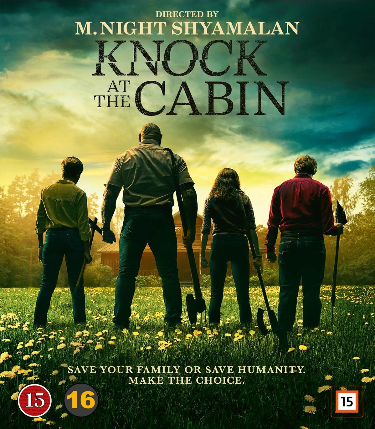 Knock At the Cabin (Blu-ray)