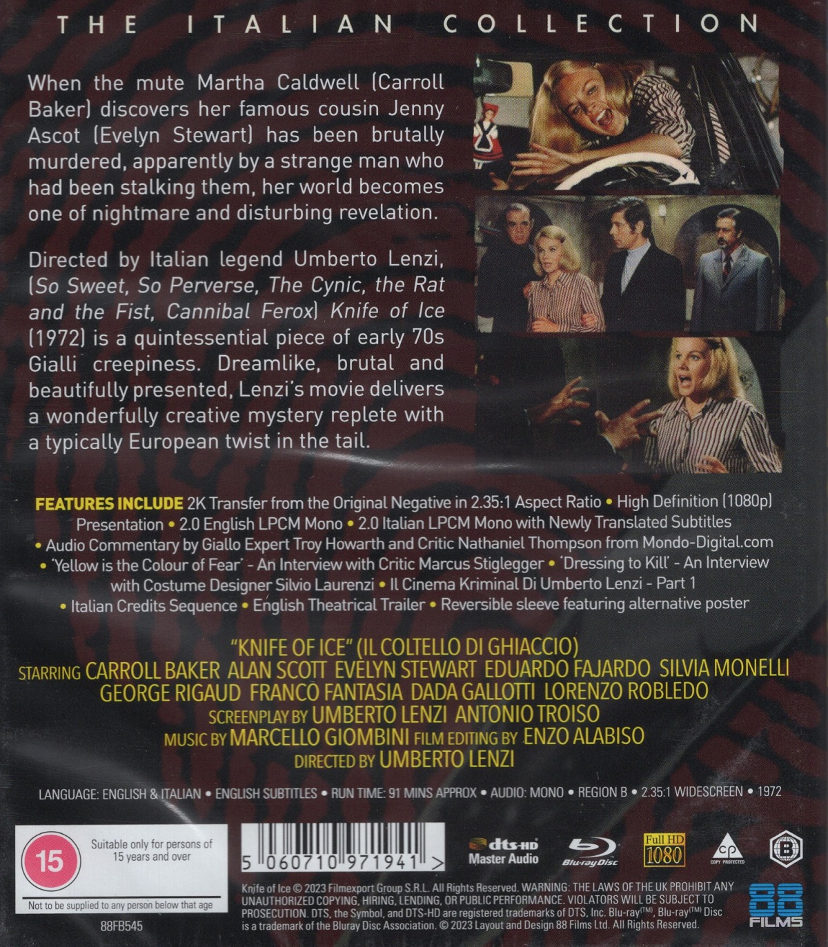 Knife of Ice (ej svensk text) (Blu-ray) - 2