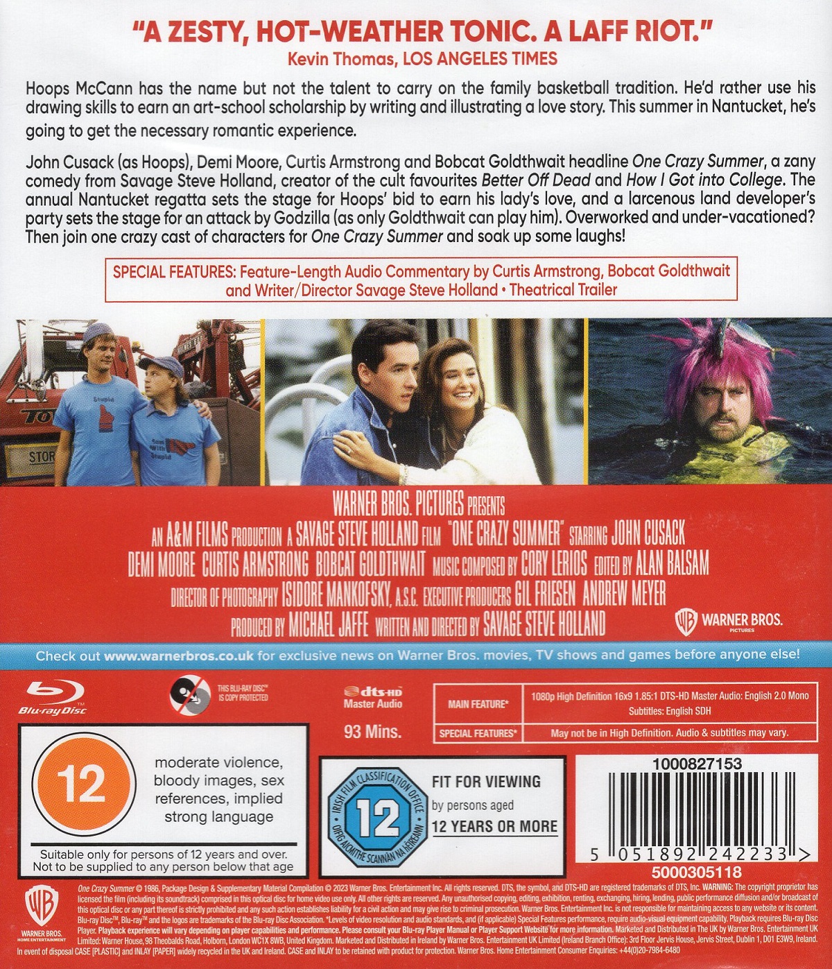 One Crazy Summer (ej svensk text) (Blu-ray) - 2