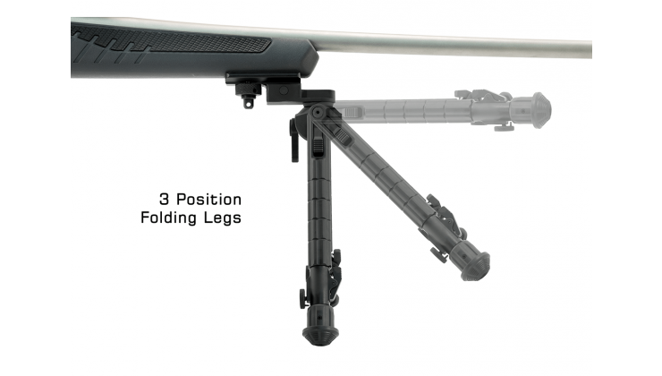 UTG® Recon 360® TL Bipod 203-305mm Picatinny - 3