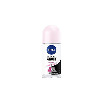 Nivea roll-on dam black & white