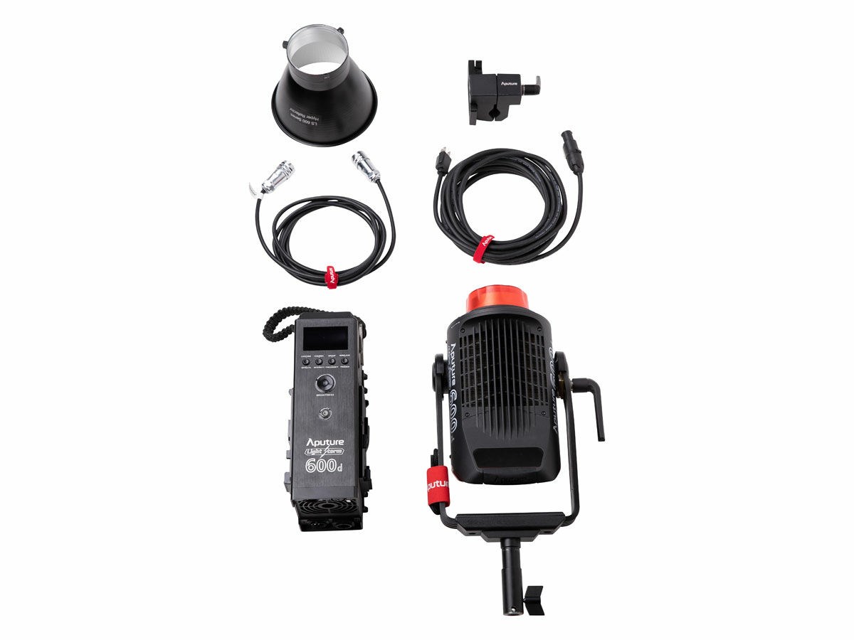 Aputure LS 600D Videolight - 9