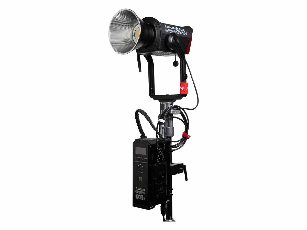 Aputure LS 600D Videolight
