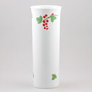 Jackie Lynd (Diamant Blodgivare 1982) Cylinder Vase with Rowan Decor 31 cm