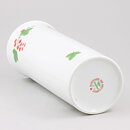 Jackie Lynd (Diamant Blodgivare 1982) Cylinder Vase with Rowan Decor 31 cm