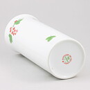 Jackie Lynd (Diamant Blodgivare 1982) Cylinder Vase with Rowan Decor 31 cm
