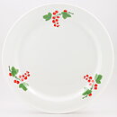 Jackie Lynd (Diamant Blodgivare 1982) Round Dish with Rowan Decor 34 cm