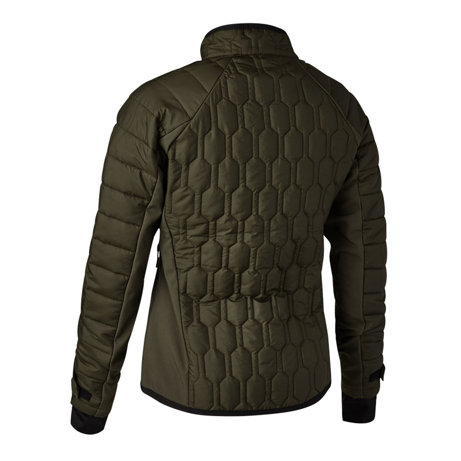 Deerhunter Lady Mossdale Quilted Jacket Forest Green - 2