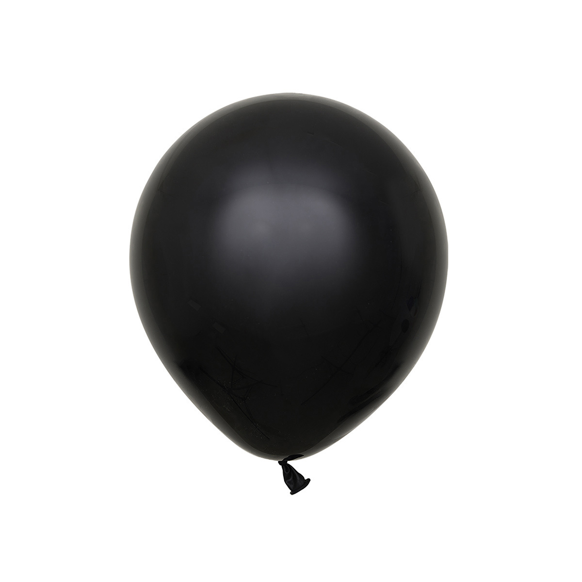 30cm Svart ballong - 12" - Kalisan