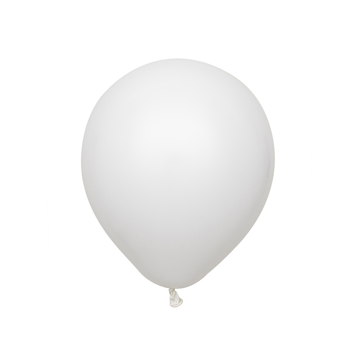 30cm Vit ballong - 12" - Kalisan